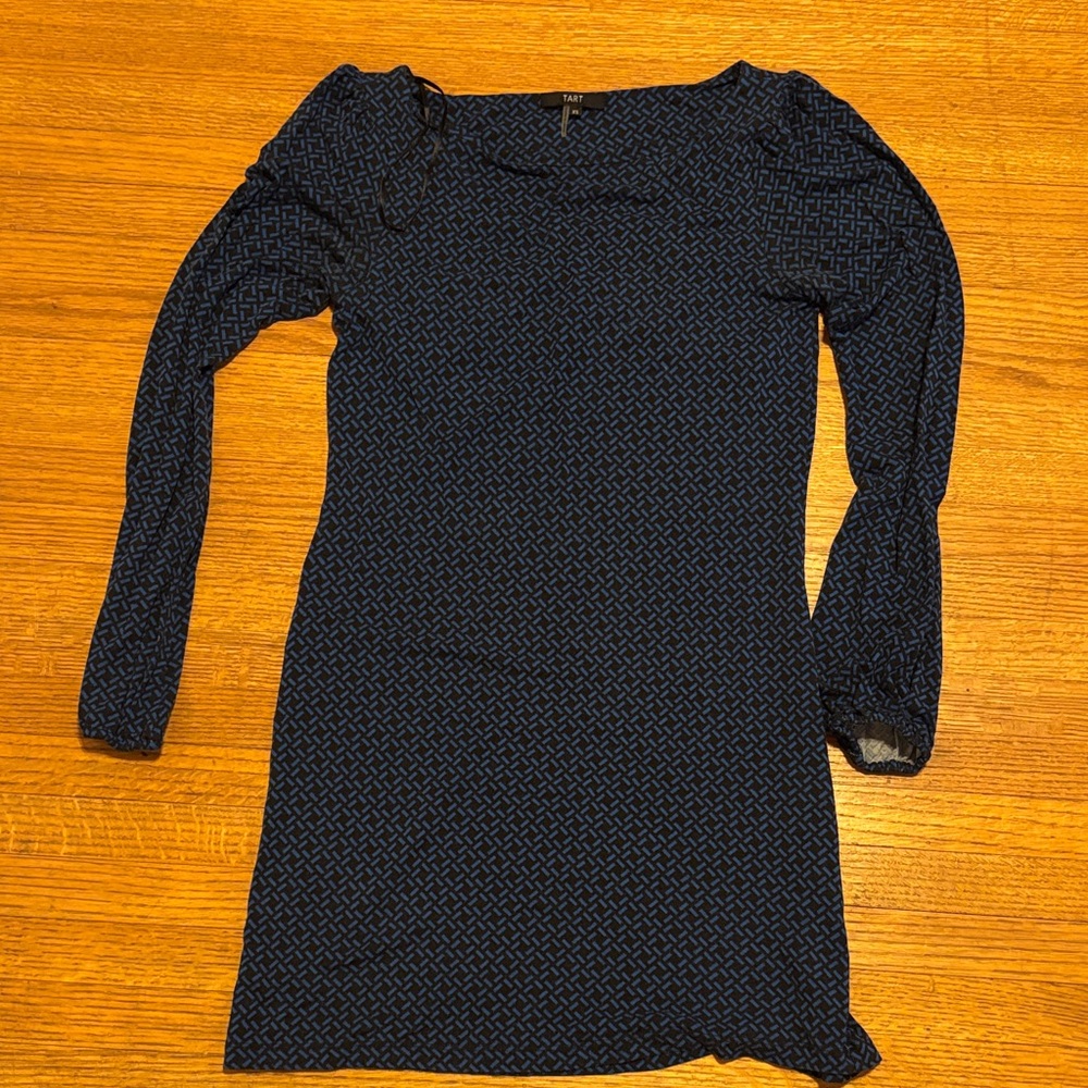 Tart Navy Long Sleeve Dress